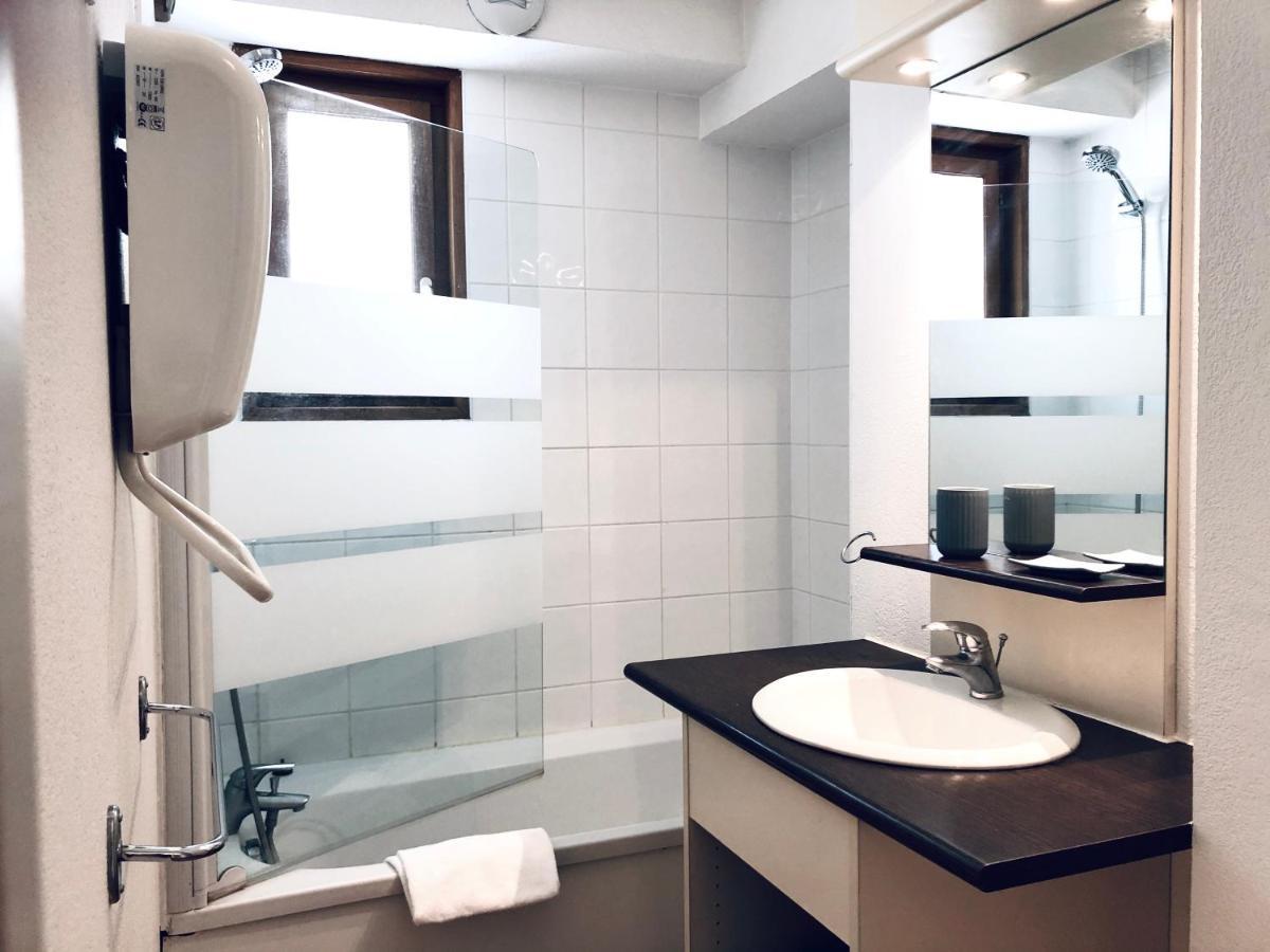 Le Castella: Appartement Cosy 6 Personnes Font-Romeu-Odeillo-Via Екстериор снимка