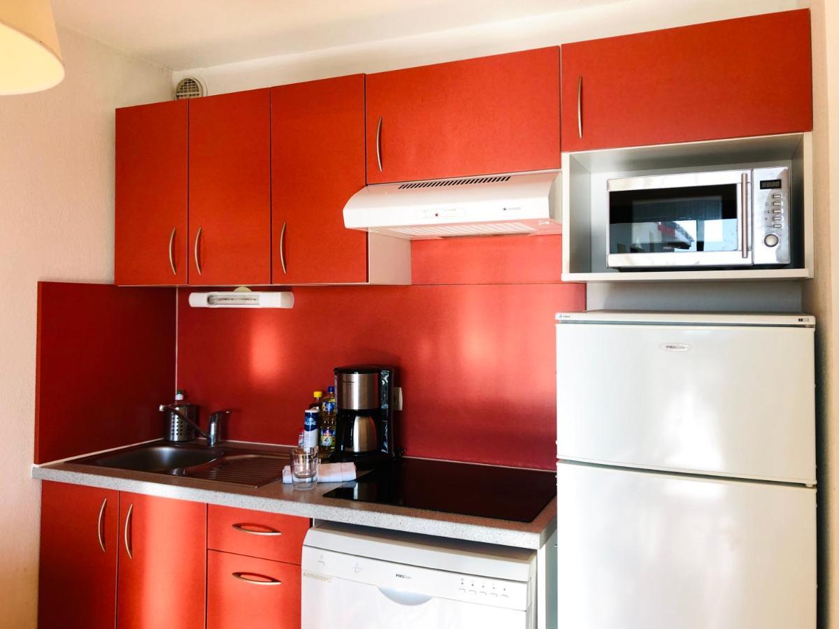Le Castella: Appartement Cosy 6 Personnes Font-Romeu-Odeillo-Via Екстериор снимка